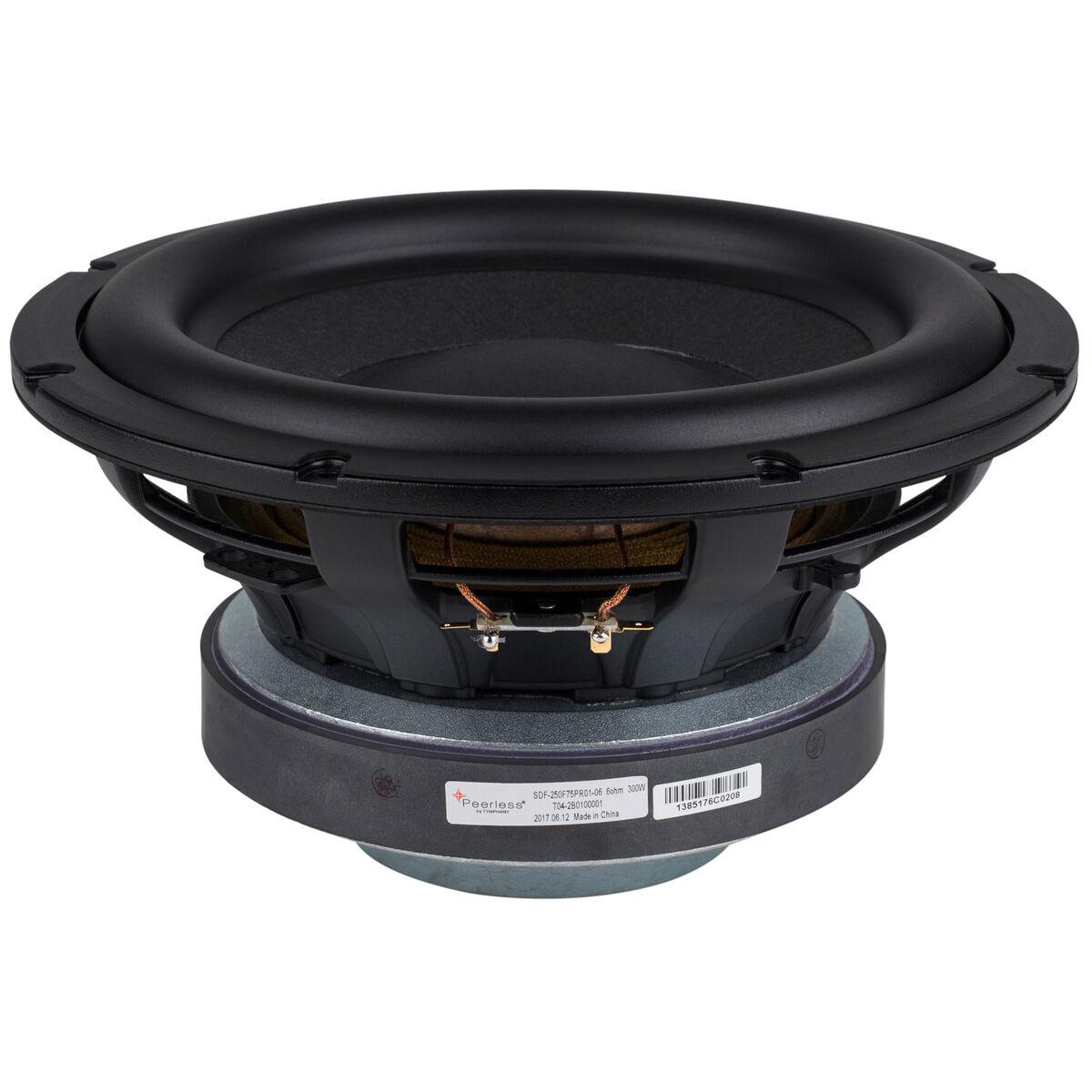 Peerless by Tymphany SDF-250F75PR01-06 10 Peerless by Tymphany SDF-250F75PR01-06 10